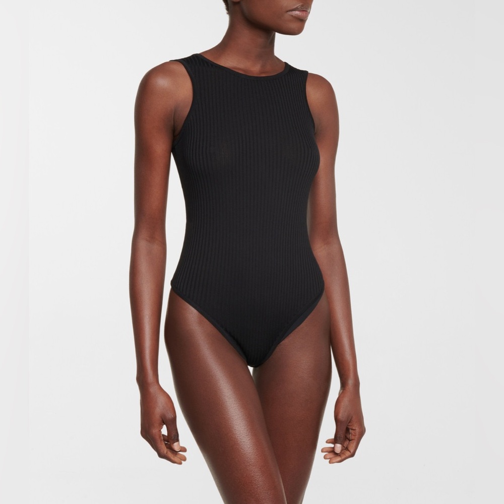 Dodo Bar Or Ribbed-knit bodysuit